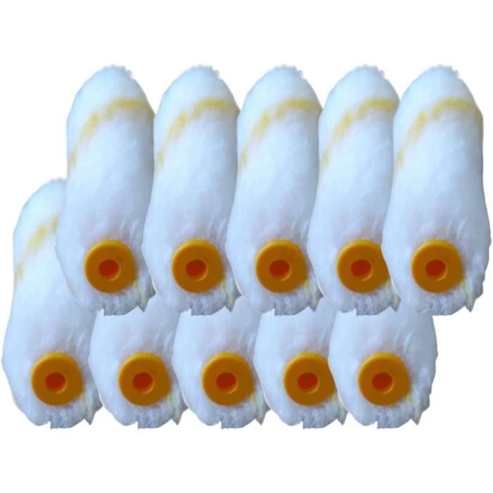 KIT DE BROSSE Rouleaux De Peinture Ponge Pour Enfants Lot De 3 Brosses