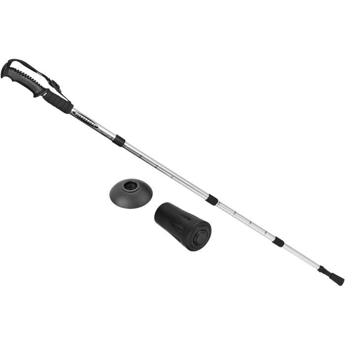 Randonnée Bâtons, Pliable Randonnée Bâtons 21-43 Pouce Télescopique