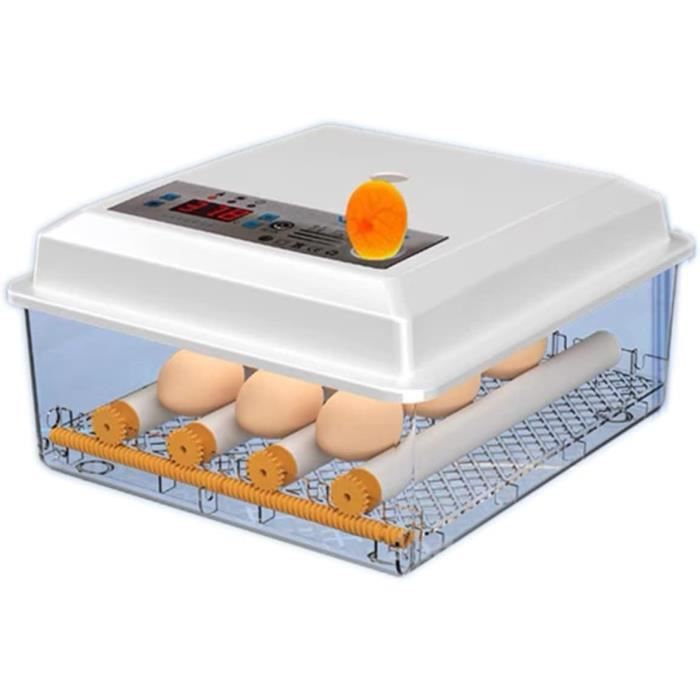 Incubateur Œufs 7 Places BREUAILY - Couveuse Numérique Température Contrôlée