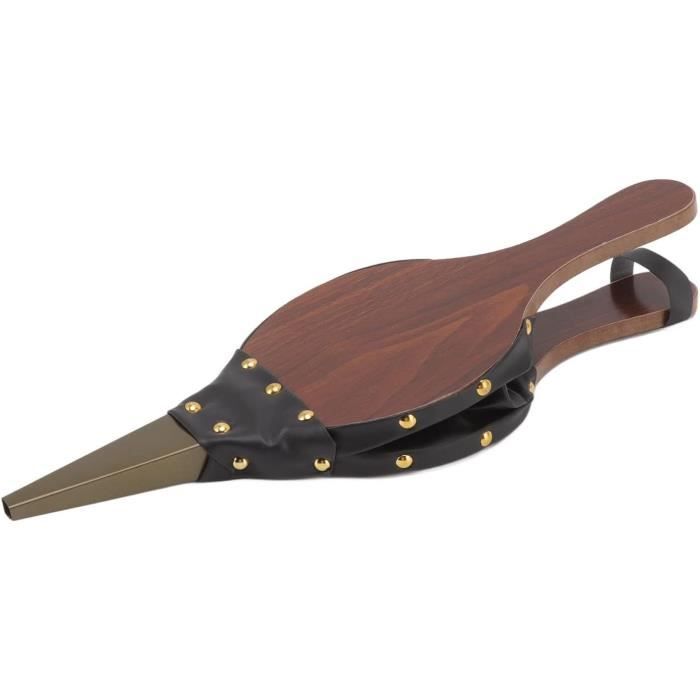 Souffleur D'Air Manuel À Soufflet En Bois Pour Cheminée, Outils De ...