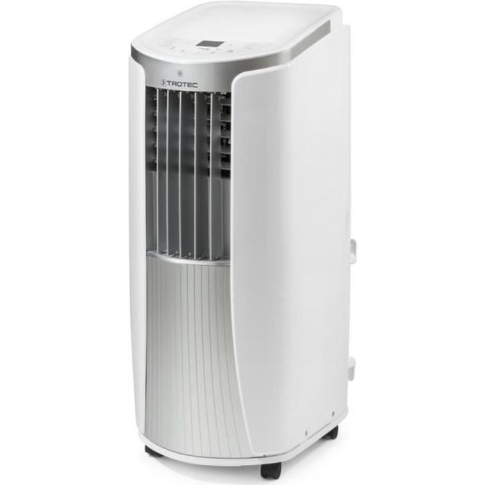 Climatiseur mobile local TROTEC PAC 2010 E avec climatiseur 2,1 kW / 7200 BTU (classe énergétique A)