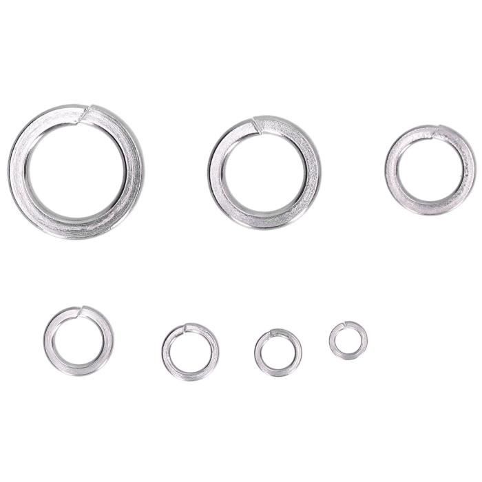 Lot De 10 Goupilles Isolantes HD – Rondelles Autobloquantes, Bouchons Dôme, Cintres