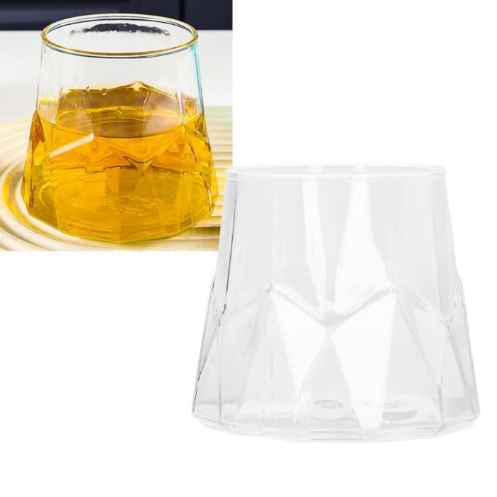 Verre à Whisky En Forme De Ballon De Football – Double Paroi, En Verre Borosilicate, Pour Fan De Foot, Cadeau Original