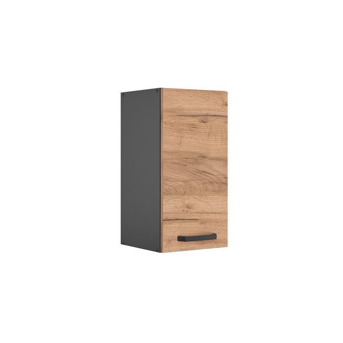 Elément haut de cuisine R-Line 30cm Chêne de force doré/Anthracite Vicco 34900