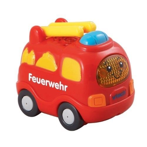 Tut Tut Bolides - Camion De Pompiers Mahé Avec Sons Et Lumières | Jouet Véhicule Enfant 1-5 Ans