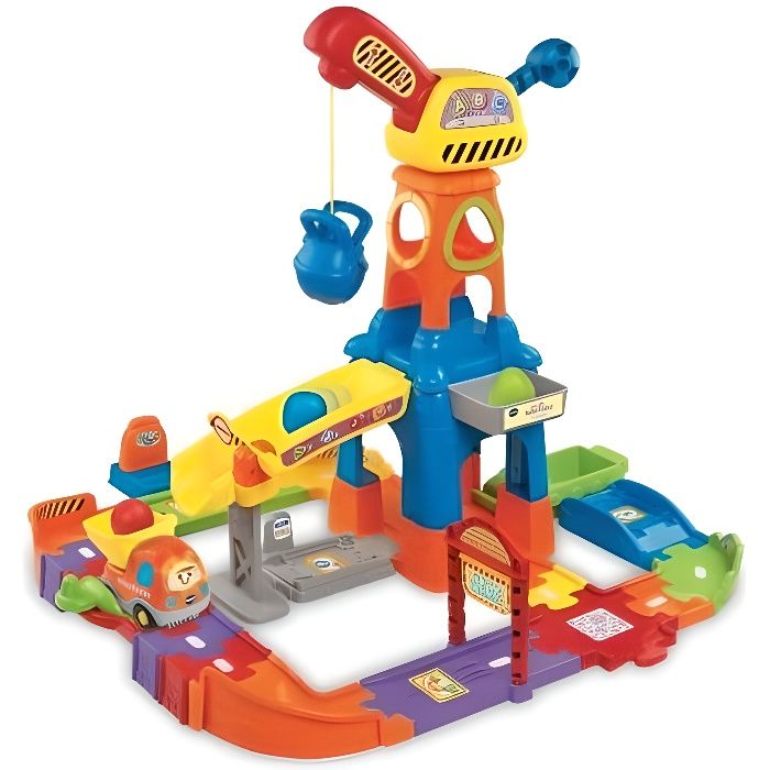 Jouet pour bébé - VTECH - Tut Tut Baby Flitzer - Baustelle - Intérieur - 12 mois et plus