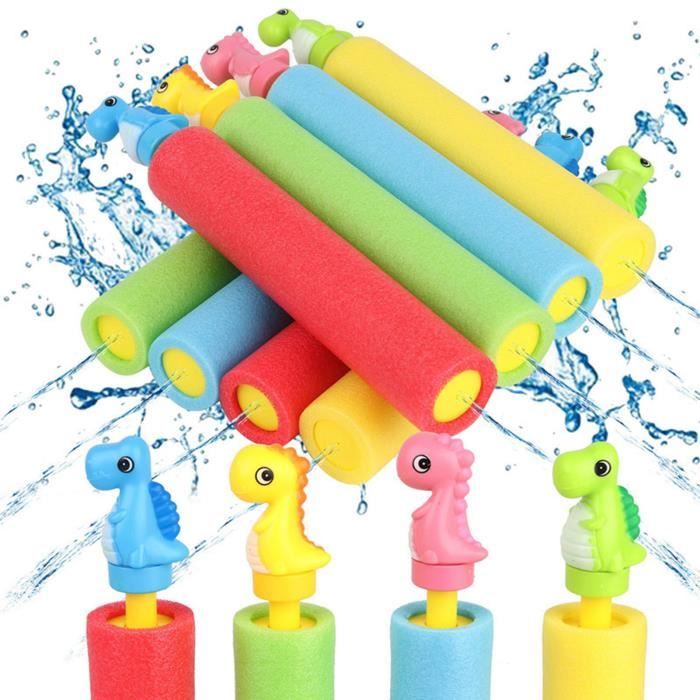 Lot De 20 Pistolets à Eau En Mousse TEGOVE - Jouets D'été Pour Enfants, Jeu Extérieur Et Jardin - 3