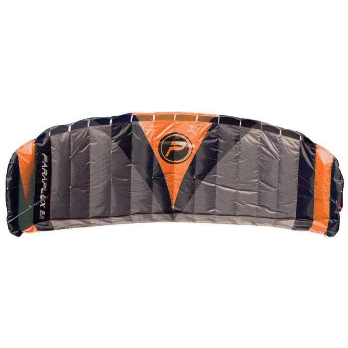Cerf-volant De Traction Wolkenstürmer Paraflex Quad 4 Lignes - 5.0 M² - Pour Mountainboard & Buggy - Prêt à Voler