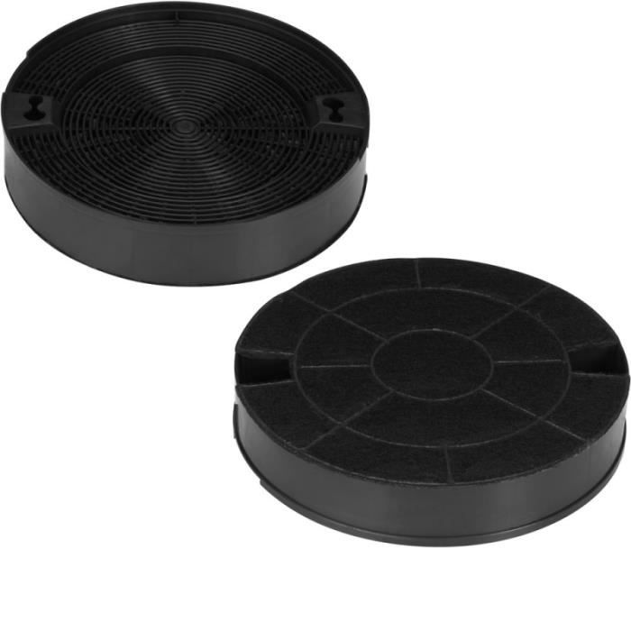 Filtre à charbon compatible hotte Wpro AH/F00366 - Whirlpool