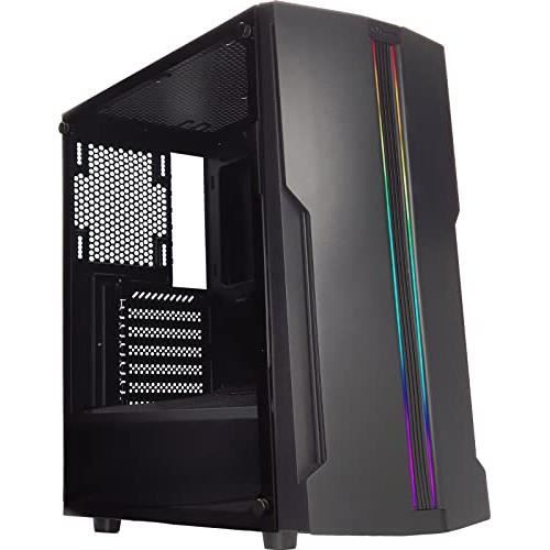 Boitier PC Moyen Tour ATX Xilence Performance C Xilent Blade X5 RGB avec panneau vitré - vue 6