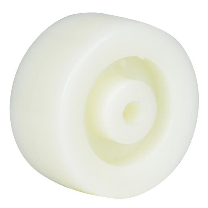4 Poulies En Nylon à Rainure En U - 5x24x7 Mm - Pour Roulements à Billes 3,8 Mm - Idéales Pour Meubles, Portes Et Tiroirs