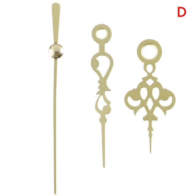 Lot De 10 Crochets Fer Pour Mouvement D'horloge - Pièce De Rechange/réparation Pour Horloge Murale - 13