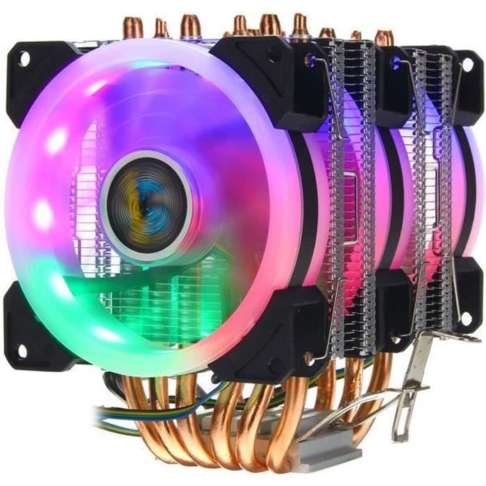 Zerone ventilateur de refroidissement du processeur Ventilateur de