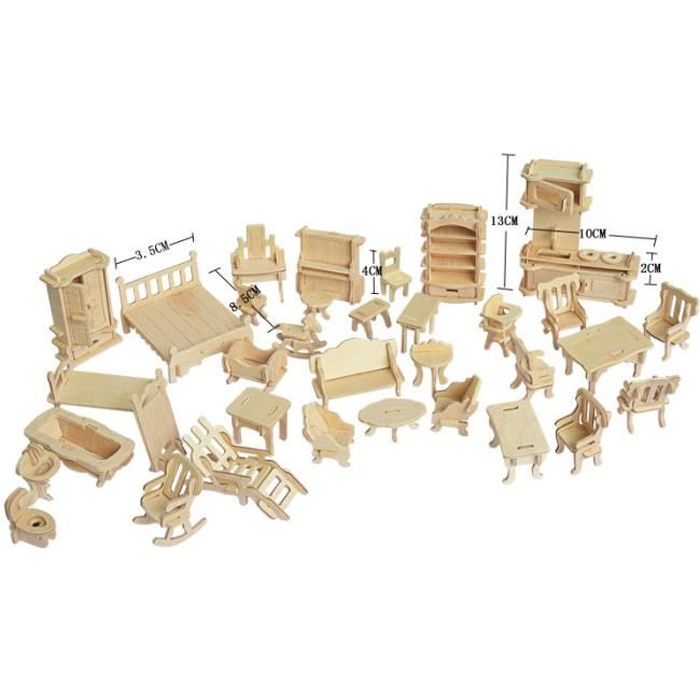 Accessoire maison shop de poupee