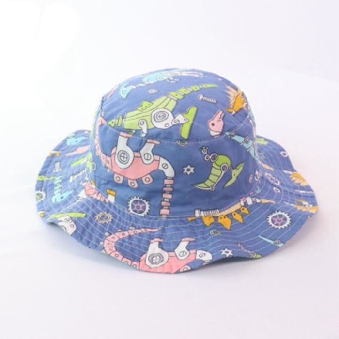 Beechfield Chapeau de seau en coton biologique pour enfants/jeunes - Rose parme - Enfant - 11.99