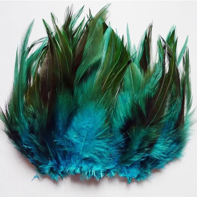 Plumes De Coq Naturelles Pour Artisanat - Création Bijoux, Attrape-rêves - Lot A