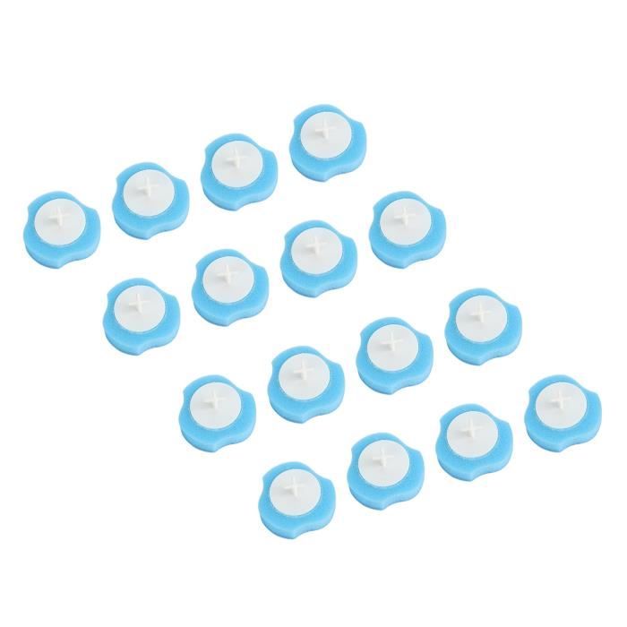 Lot De 50 Têtes Jetables Pour Brosse WC – Recharges Éponges Nettoyantes Avec Détergent Intégré