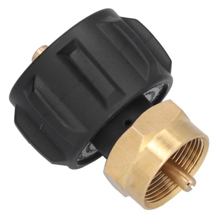 Adaptateur De Recharge Propane – Coupleur Cuivre Pour Bouteille De Gaz