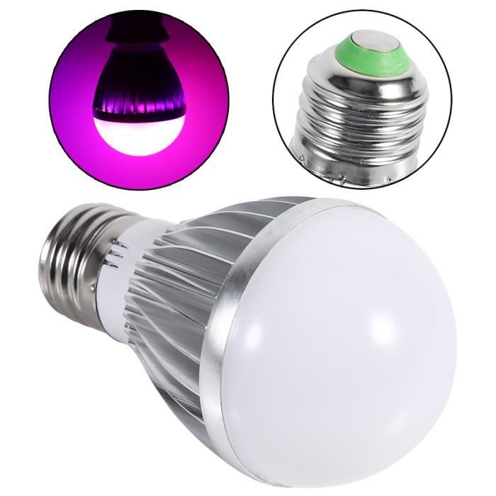 5W E27 LED Lampe Ampoules pour Plante de Jardin exterieur Cdiscount