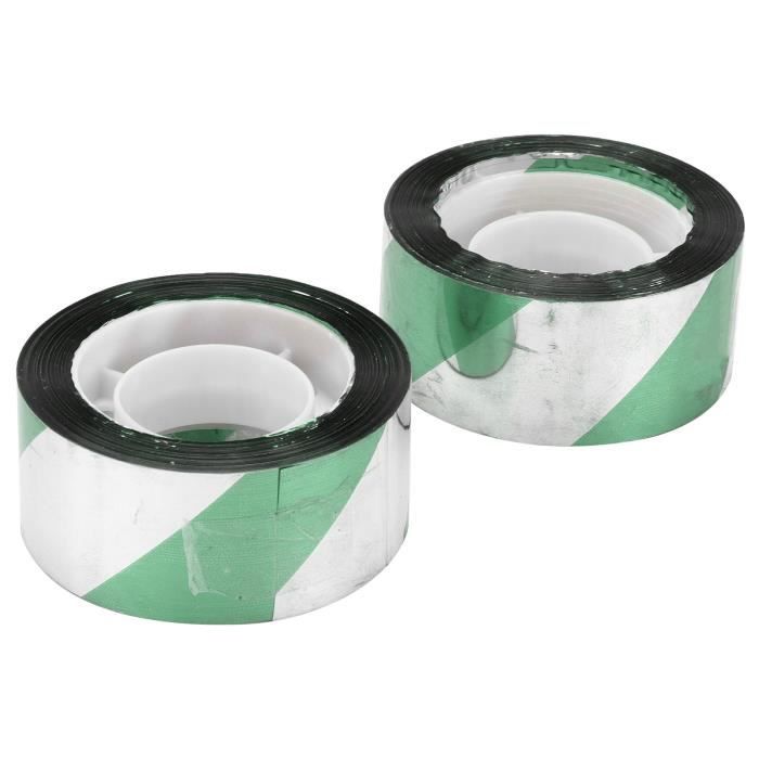 Lot De 2 Bandes Réfléchissantes Autocollantes - Crochet Et Boucle, Orange - Sécurité Nuit Pour Vêtements