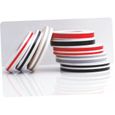 Bandes déco "Deco-Stripe" rouge, 3 mm x 10 m-1