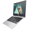 Ordinateur Portable ASUS Chromebook CX1100 | 11,6" HD - Intel Celeron N3350 - RAM 4Go - 32Go eMMC - Chrome OS-1