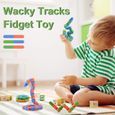 Fidget Toys Pack Pas Cher,29 Pièces Simple Dimple Jouets Sensoriels à Bulles fidjetoys set for Soulager Le Stress et l'anxiété-1