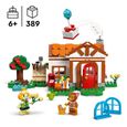 LEGO Animal Crossing 77049 Marie en Visite, Jouet de Construction, avec 2 Minifigurines-1