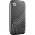 WD - Disque SSD Externe - My Passport™ - 2To - USB-C - Gris-1