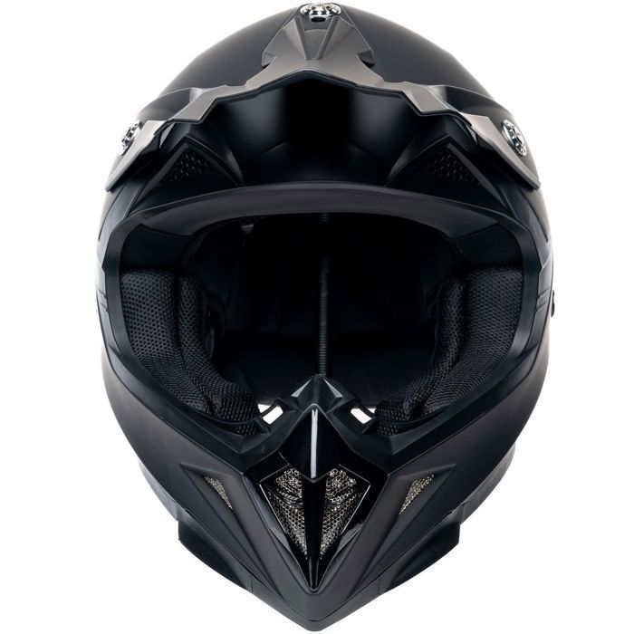 Casque Motocross DIRTY Homologué ECE 22.06 - Visière Réglable, Double-D, 1350g | Pour Cross, Scooter, Off-Road - 4