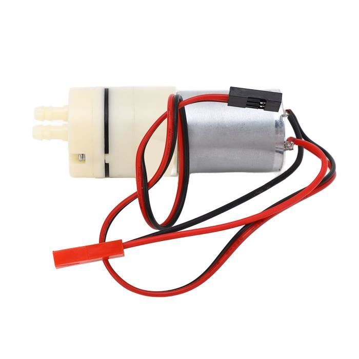 Pompe à Eau Pour Bateau RC – 3-6V, Moteur 370 – Étanche, Faible Bruit, Prise JR – Refroidissement