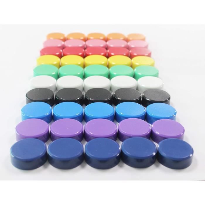 Magnétique Punaise Bureau Magnet Frigo Aimants pour Tableaux Blancs