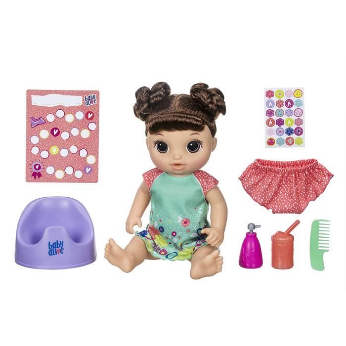 Baby alive va shop sur le pot