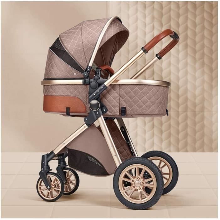 Poussette Canne Enfant Pousette 25 Kilo, Pousette 2 en 1, Landau pour  Poupée Poussettes et Prams Landau Poupee Fille avec Couv55 - Cdiscount Jeux  - Jouets