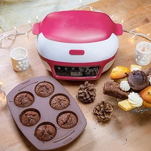Tefal Cake Factory Machine Intelligente à Gâteaux, Appareil