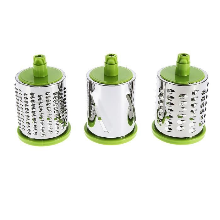 Econome - A1 - Râpe coupe-légumes - Acier inoxydable - Plastique ABS - Jaune - Maison