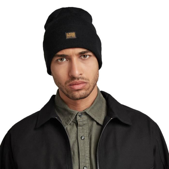 G STAR RAW Bonnet Homme uni Cdiscount Pr t Porter