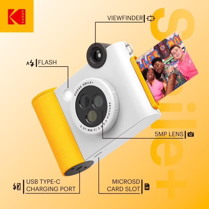 Appareil Photo ACMEL License 4 pour 4 portraits, utilisant film
