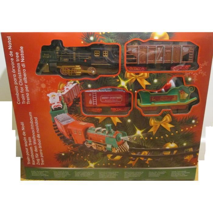 Train Electrique Enfant,Jouet Bebe Musical Train pour autiste avec Lettres  ABC et lumières, Cadeau d'anniversaire de Noël-rouge - Cdiscount