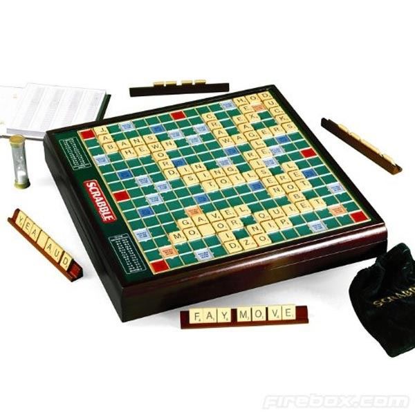 Scrabble Prestige - Megableu - Cdiscount Jeux - Jouets