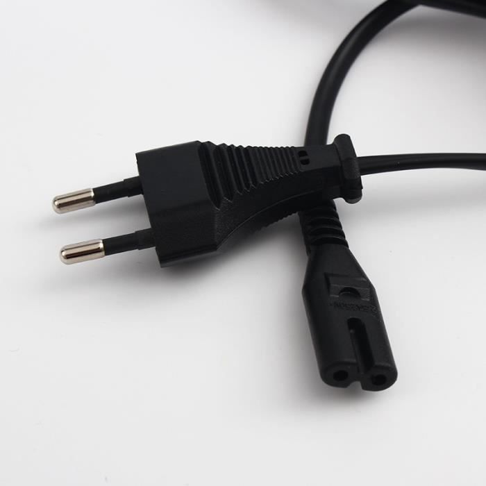 Câble d' alimentation - Câble d' Power PlayStation 4 / Ps4 / Adaptateur  secteur Saturn