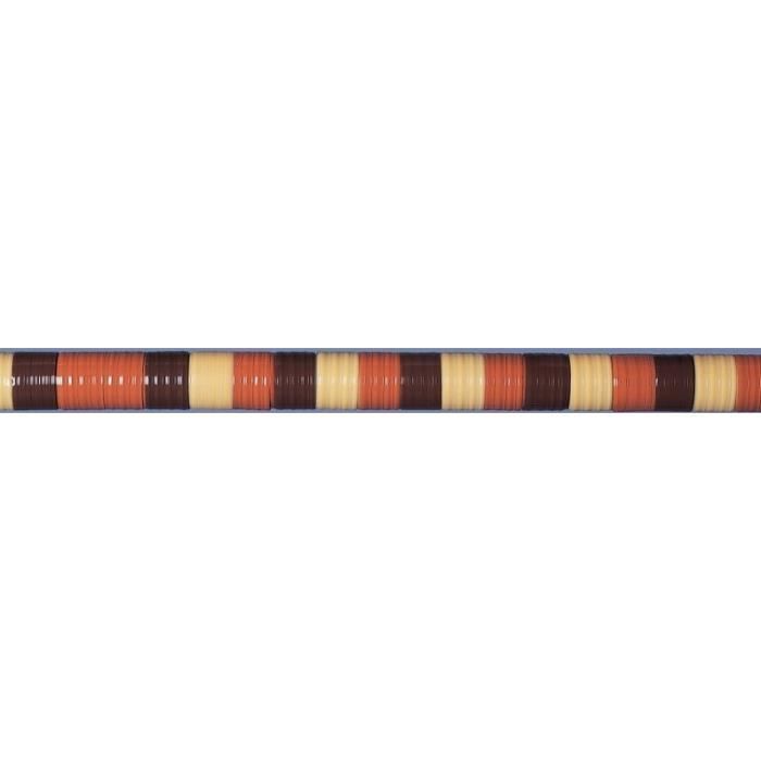 Rideau extérieur en cordon marron et beige pour portes anti-insectes | PERTONI TENDE (largeur 90 cm x 210 cm longueur Rideau extérieur en cordon marron et beige pour portes anti-insectes | PERTONI TENDE (largeur 90 cm x 210 cm longueur