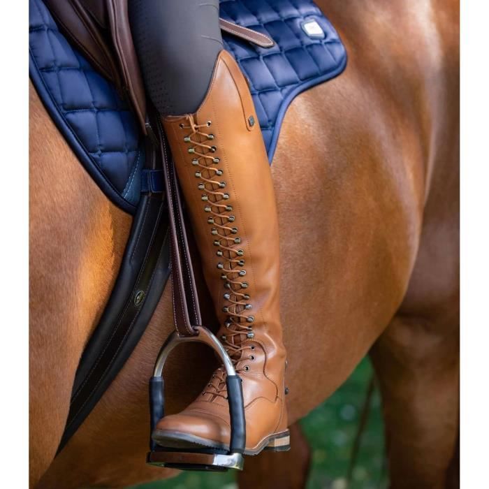 Bottes d'équitation en cuir Premier Equine Maurizia cognac 38