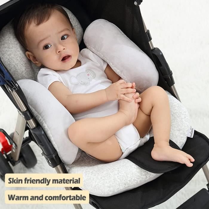 Doublure pour poussette, coussin de siège de voiture pour bébé
