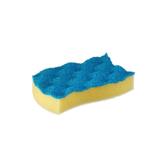 Vileda - Microfibre Éponge de bain - Bleu