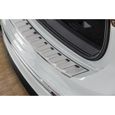 Inox protection de seuil pour VW Tiguan 2 et Tiguan Allspace 01/2016--2