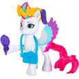 Figurine articulée My Little Pony Zipp Storm avec 16 accessoires - Magie des marques de beauté-2