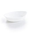 Service 3 plats ovales blancs - Smart Cuisine  - Luminarc Blanc-2