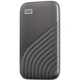 WD - Disque SSD Externe - My Passport™ - 2To - USB-C - Gris-2