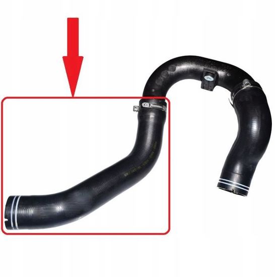 Durite De Suralimentation/turbo Pour Fiat Doblo 1.3 D - Réf. 51879778 - Neuf D'origine